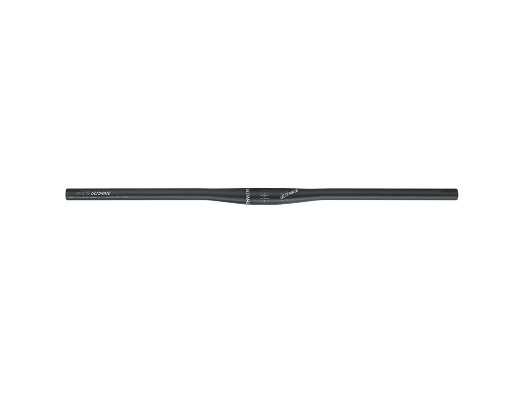 KLS Ultimate XC 70 FlatBar MTB XC kormány - 31.8x720mm - 5fok - fekete