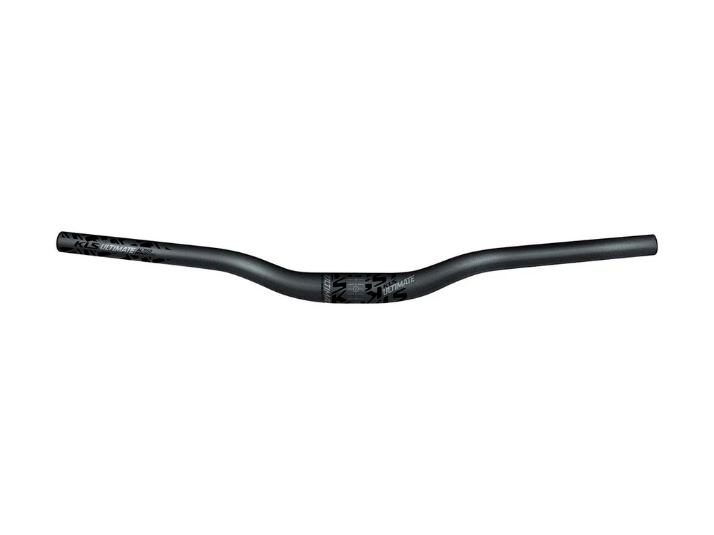 KLS Ultimate XC 70 RiseBar MTB XC kormány - hajlított - 31.8x720x15mm - 5fok - fekete