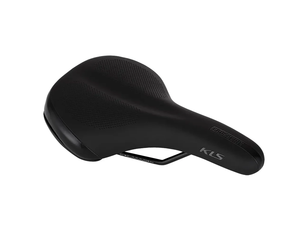 KLS Crossline 025 MTB XC nyereg - black