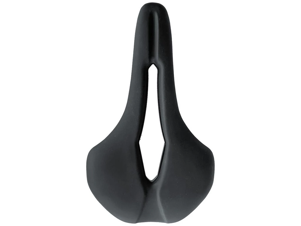 KLS Spear sportnyereg anatómai kivágással - Black