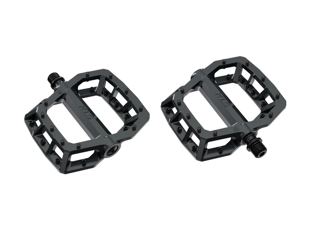 KLS Flat 50 023 platform pedál - Black