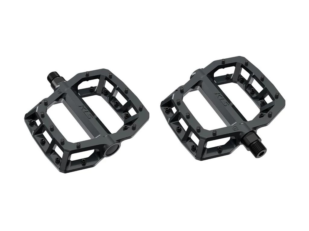 KLS Flat 50 BB 023 platform pedál - golyós csapágyas - Black