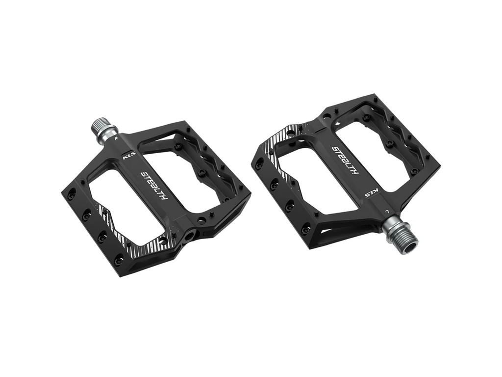 KLS Stealth II platform pedál - alu