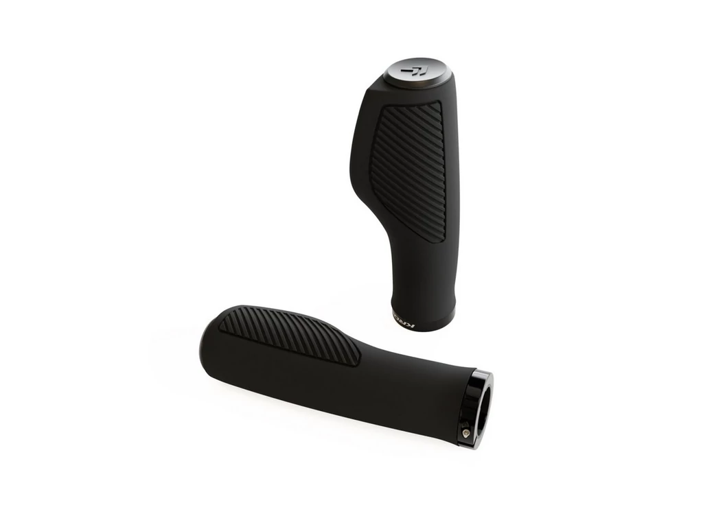 KROSS Ergo 2.0 ergonomikus markolat tenyértámasszal - bilincses - fekete