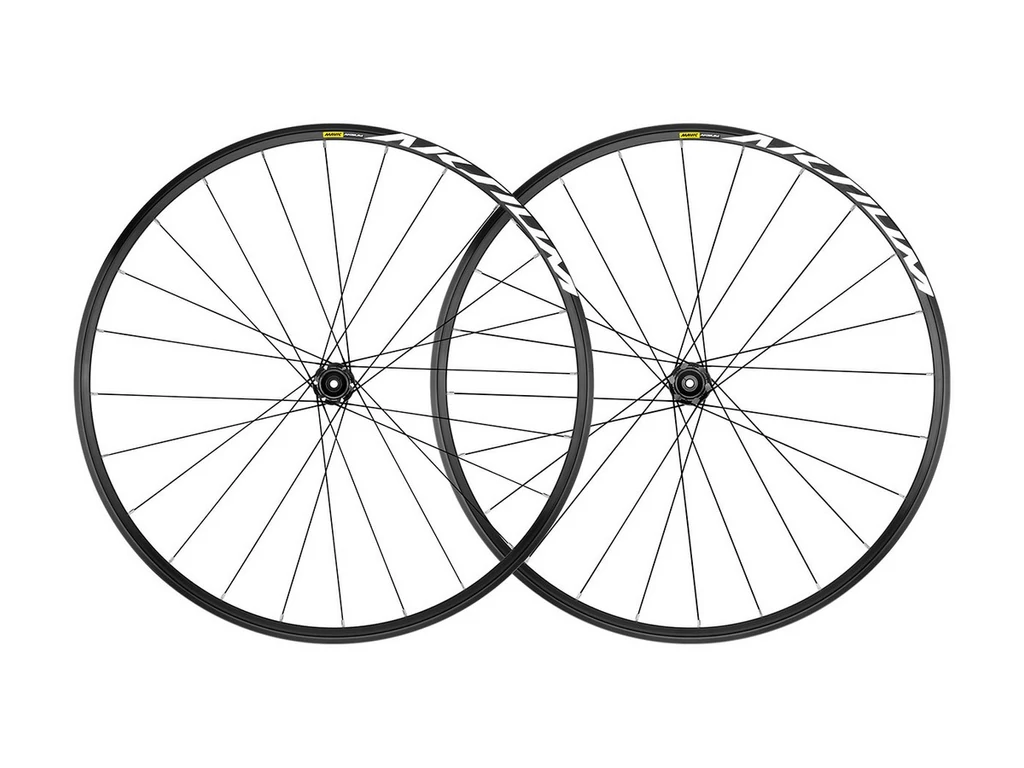 MAVIC Aksium DCL fűzött első és hátsó kerék - 700C (622x17C) - SRAM/Shimano 11S - tárcsafékes - Center Lock