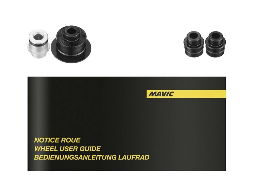 MAVIC Aksium DCL fűzött első és hátsó kerék, 700C (622x17C), SRAM