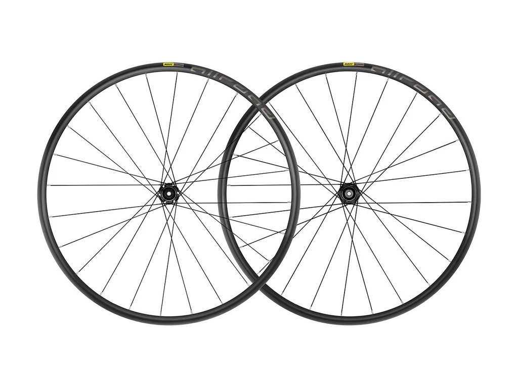 MAVIC Allroad DCL fűzött első és hátsó kerék - 700C (622x23TC) - SRAM/Shimano 11S - tárcsafékes - Center Lock