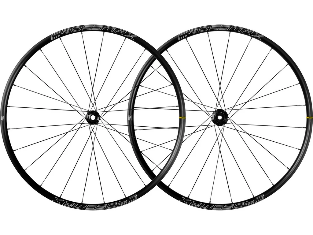 MAVIC Crossmax 29 DCL fűzött első és hátsó kerék - 29" TSS MTB XC - Shimano 12 Microspline - Boost  - tárcsafékes - Center Lock