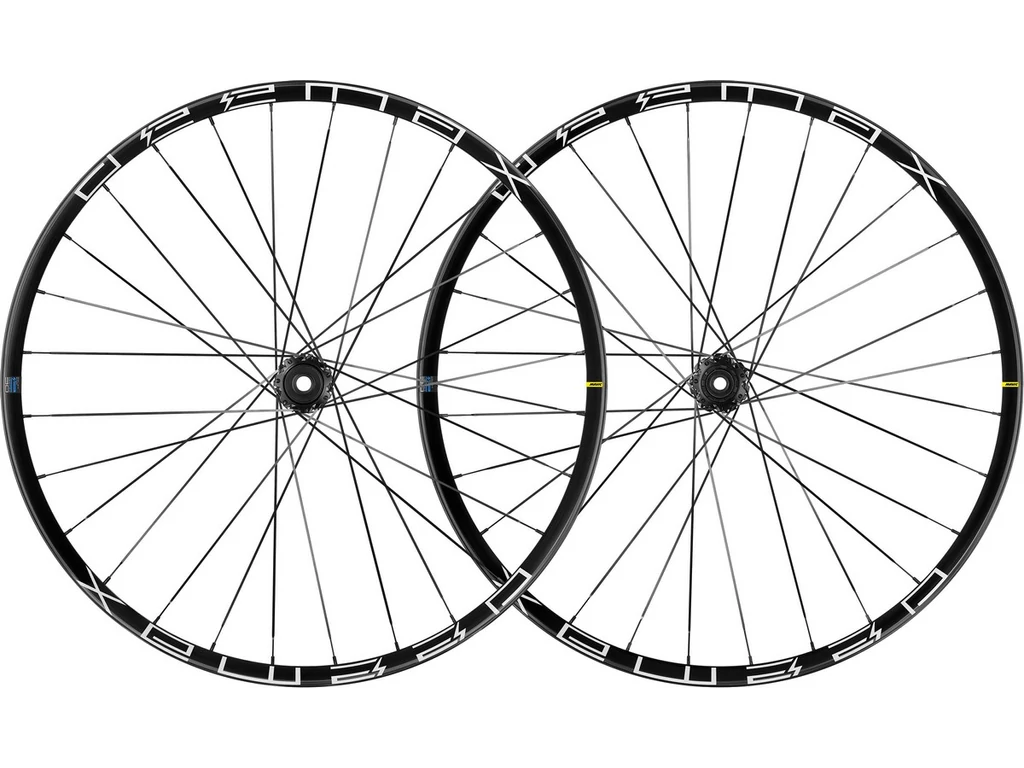MAVIC E-Deemax 30 29 DCL fűzött első és hátsó kerék - 29" e-MTB Gravity - Shimano 12 Boost Microspline - tárcsafékes - Center Lock