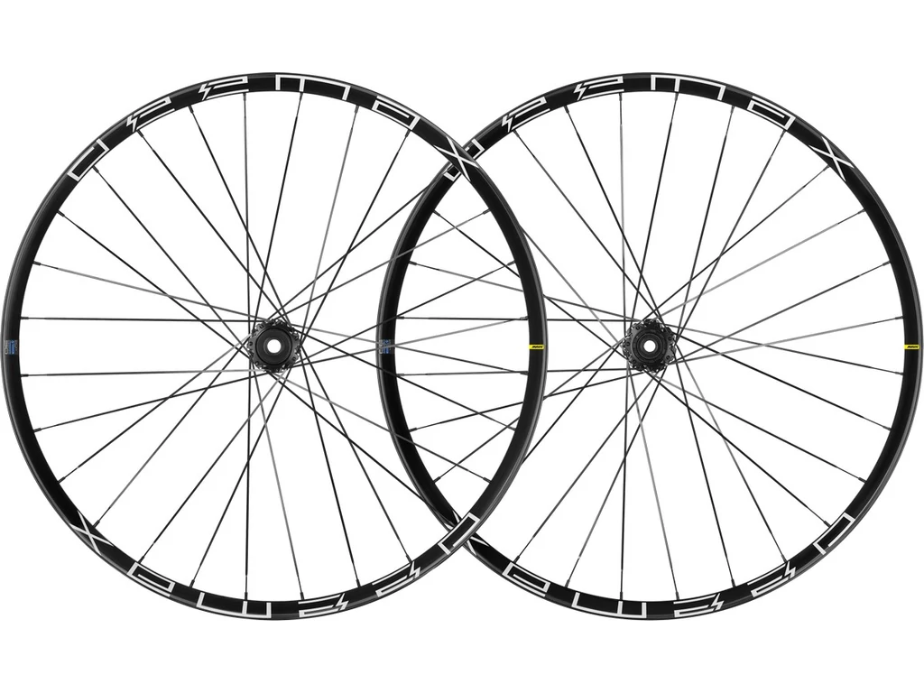 MAVIC E-Deemax 30 29 fűzött első és hátsó kerék - 29col e-MTB Gravity - SRAM/Shimano 11 - Boost - tárcsafékes - 6 csavaros