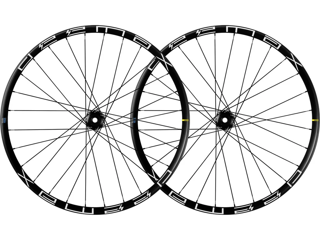 MAVIC E-Deemax 35 27 INTL fűzött első és hátsó kerék - 27.5" e-MTB Gravity - Shimano 12 Boost Microspline - tárcsafékes - 6 csavaros