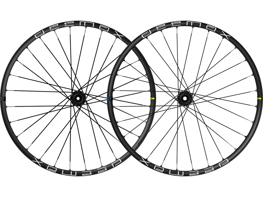 MAVIC E-Deemax S30 29 DCL fűzött első és hátsó kerék - 29" e-MTB Gravity - Shimano 12 Boost Microspline - tárcsafékes - Center Lock