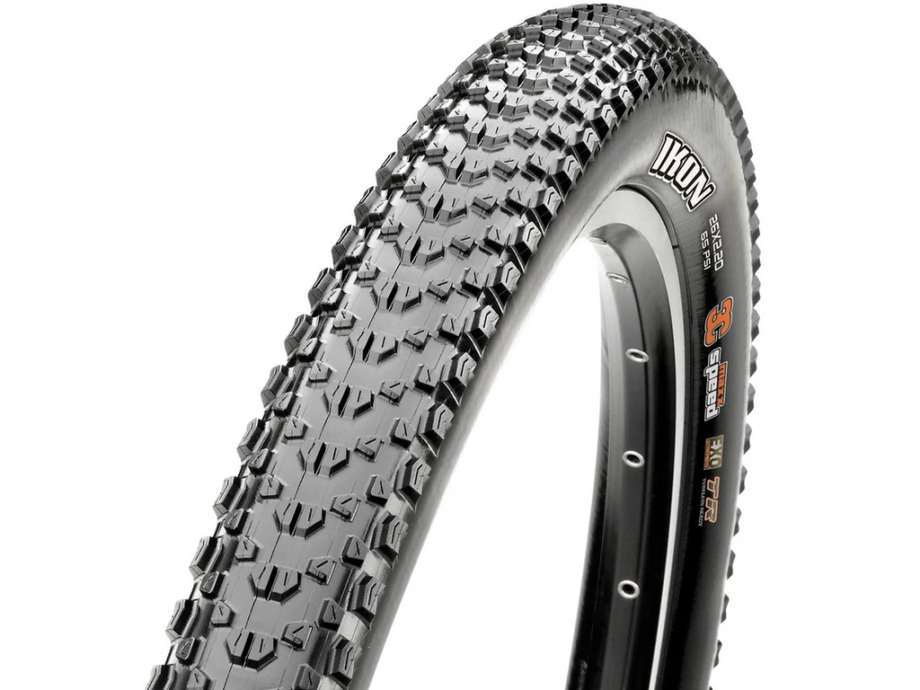 MAXXIS Ikon EXO/TR 29x2.35 (60-622) MTB XC külső gumi (köpeny) defektvédelemmel - hajtogatható - fekete