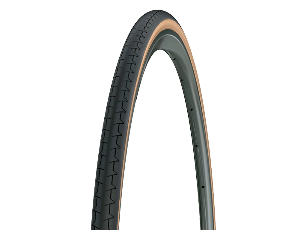 MICHELIN Dynamic Classic TS Access Line 28-622 (700x28C) országúti külső gumi (köpeny) - hajtogatható - fekete/bézs