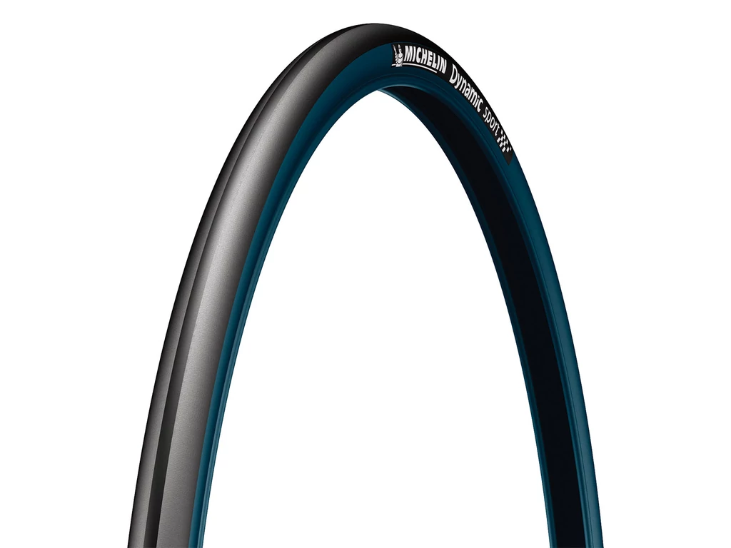 MICHELIN Dynamic Sport Access Line 23-622 (700x23C) országúti külső gumi (köpeny) - fekete/kék