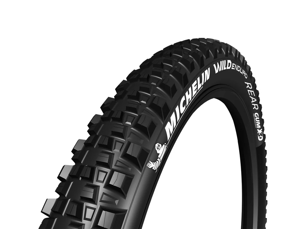 MICHELIN Wild Enduro Rear GUM-X Competition Line 66-622 (29x2.40) MTB külső gumi (köpeny) - hátsó - hajtogatható - fekete/fekete