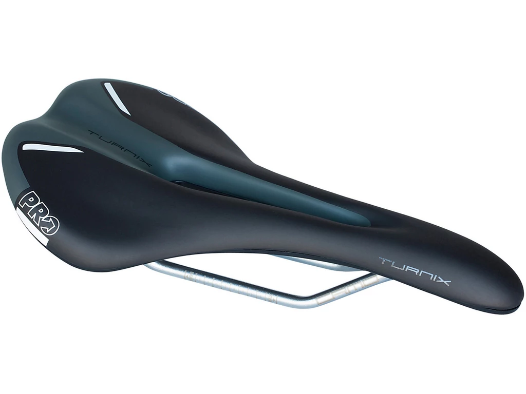 PRO Turnix MTB/országúti sport nyereg - Anatomic Fit - CrMo - fekete