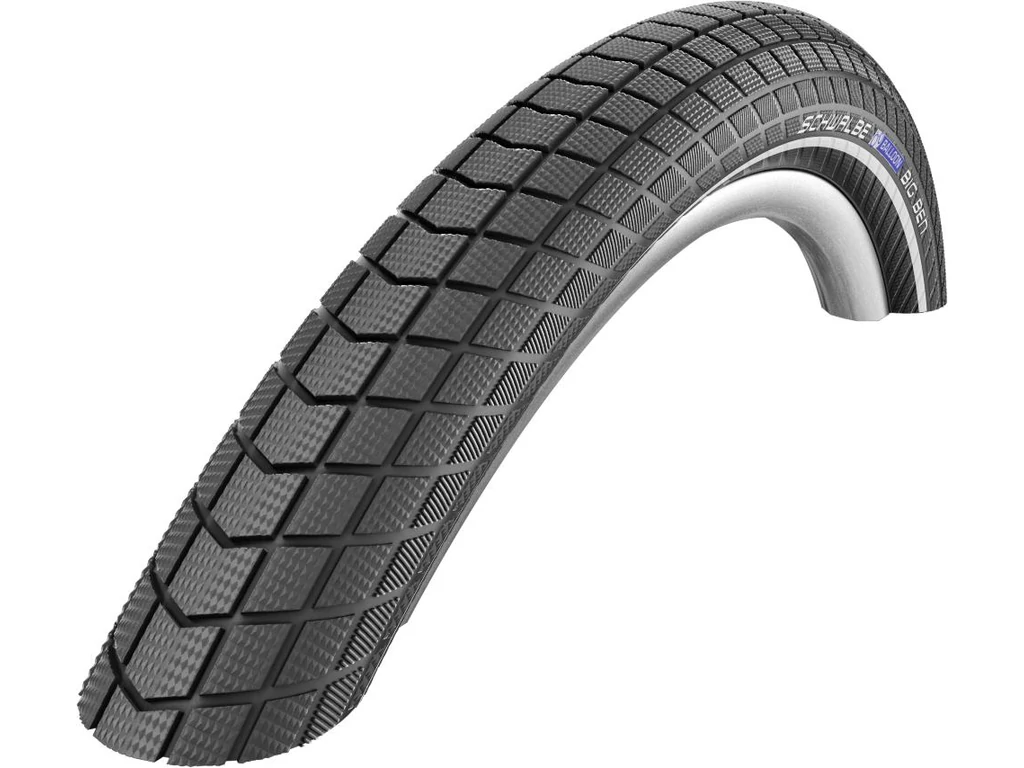SCHWALBE Big Ben 27.5x2.0 (50-584) Active Line városi / e-bike külső gumi (köpeny) defektvédelemmel