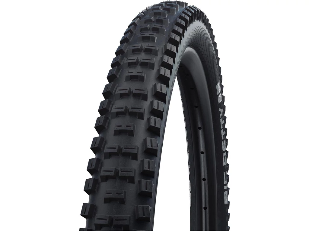 SCHWALBE Big Betty 26x2.40 (62-559) Performance Line E50 BikePark Addix MTB Enduro / DH külső gumi (köpeny) hátsó kerékre - fekete