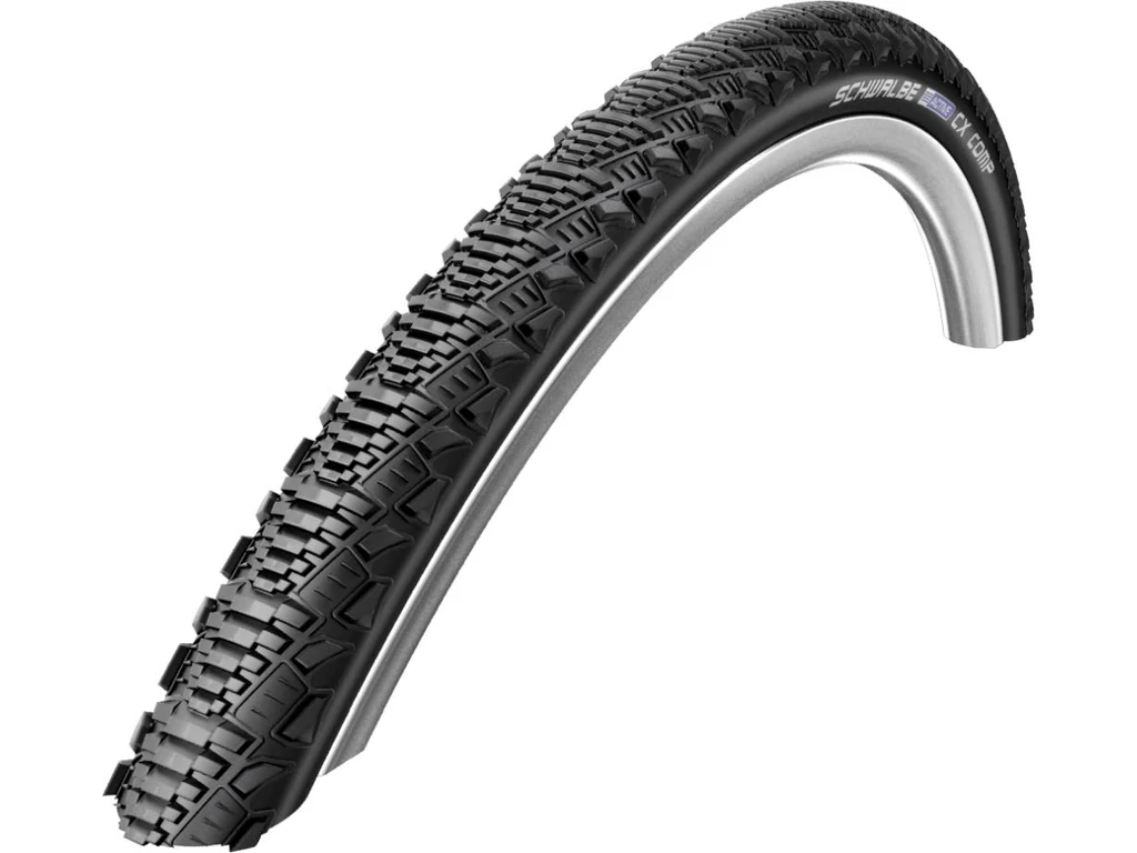 SCHWALBE CX Comp 35-622 (28x1.35, 700x35C) Active Line országúti/gravel külső gumi (köpeny) defektvédelemmel