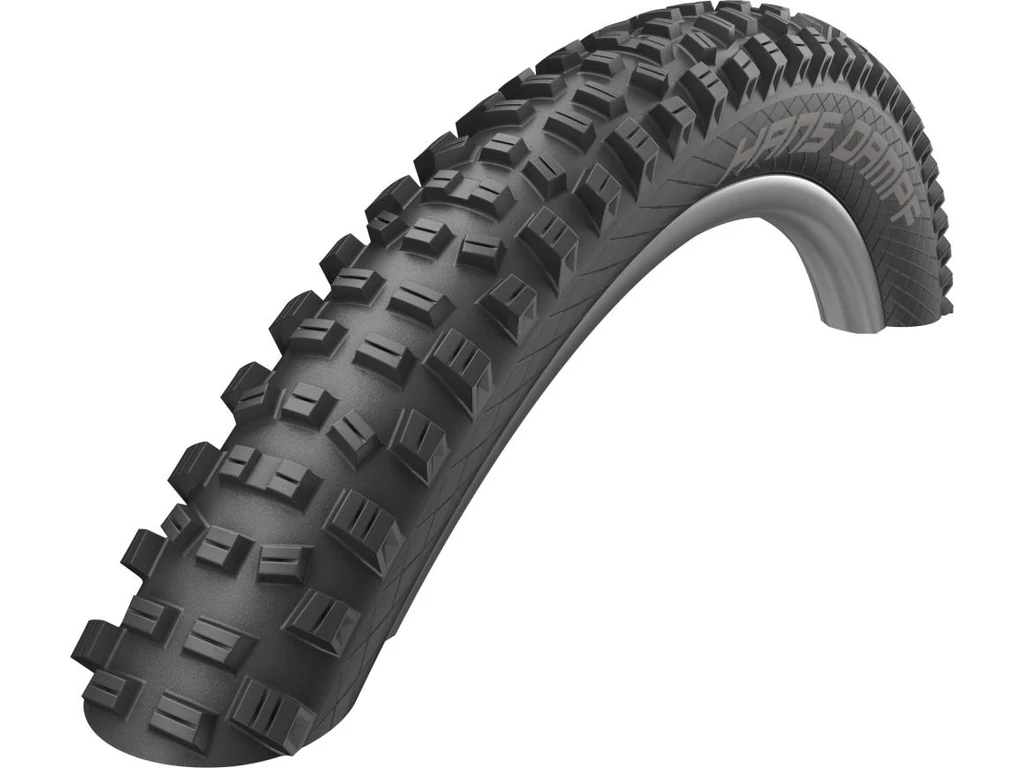 SCHWALBE Hans Dampf 29x2.35 (60-622) Performance Line MTB Enduro külső gumi (köpeny) - hajtogatható - fekete