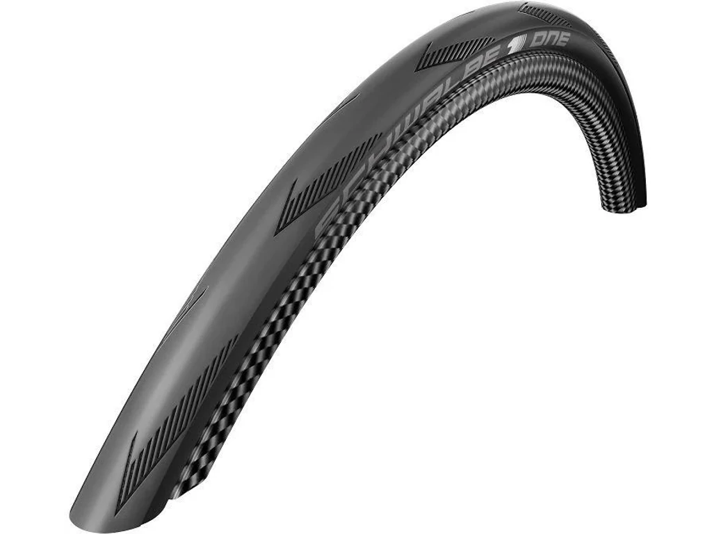 SCHWALBE One 23-622 (700x23C - 28col) Evolution Line országúti külső gumi (köpeny) defektvédelemmel - hajtogatható - fekete