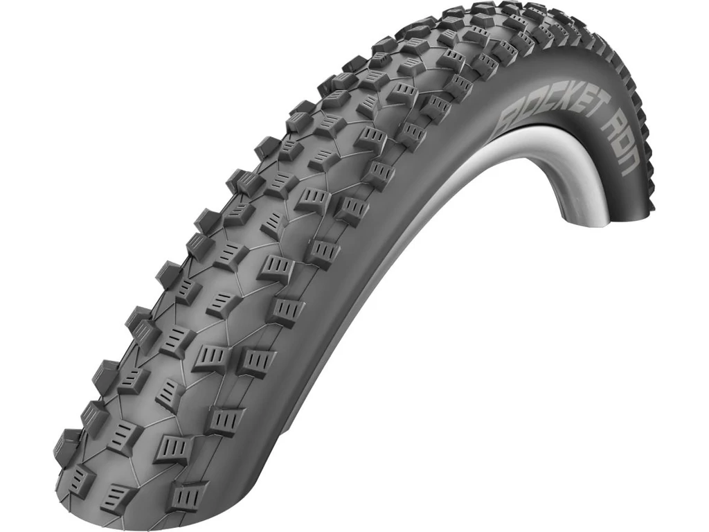 SCHWALBE Rocket Ron 26x2.25 (57-559) Performance Line E25 Addix TwinSkin TLR MTB XC külső gumi (köpeny) - hajtogatható - fekete