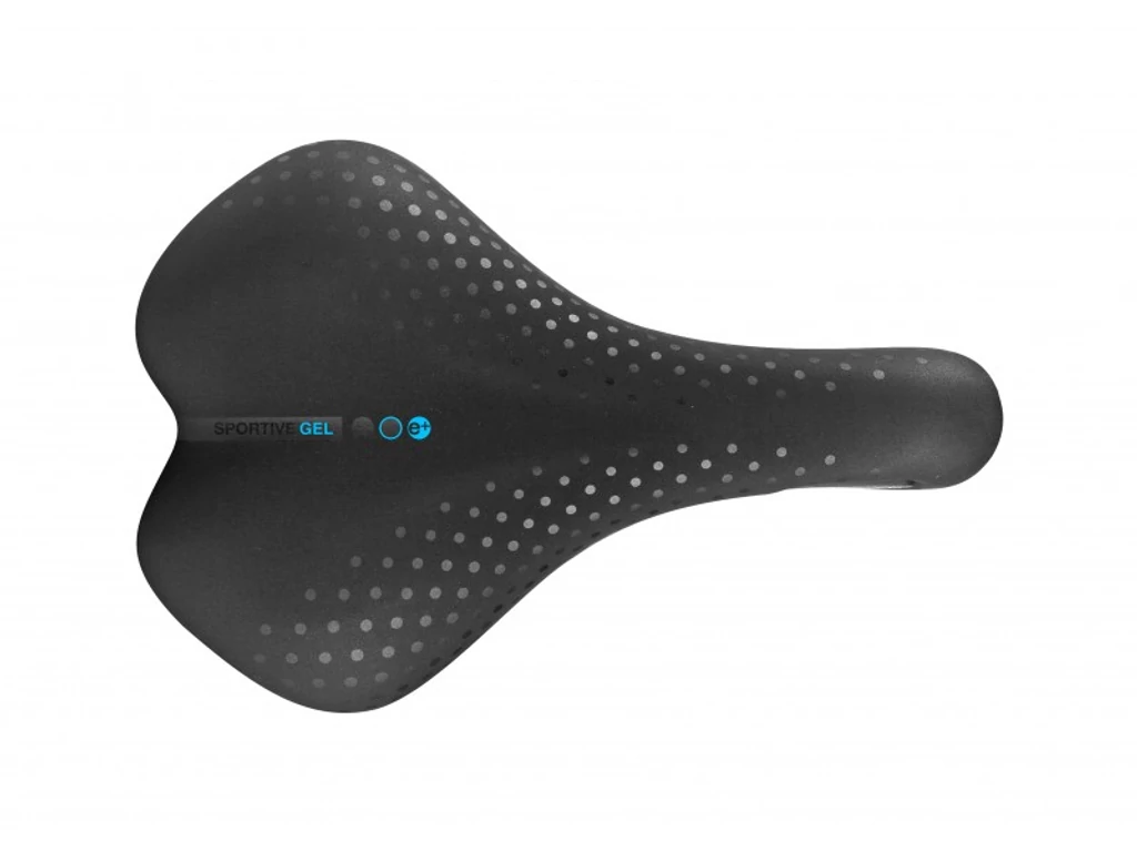 Selle San Marco Sportive Large Full-Fit Gel nyereg [fekete]