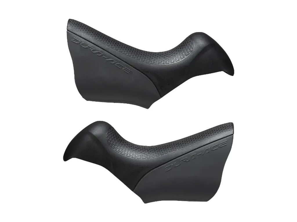 SHIMANO Dura-Ace Di2 ST-9070 fékkar gumi (Y6X098070) - fekete - pár