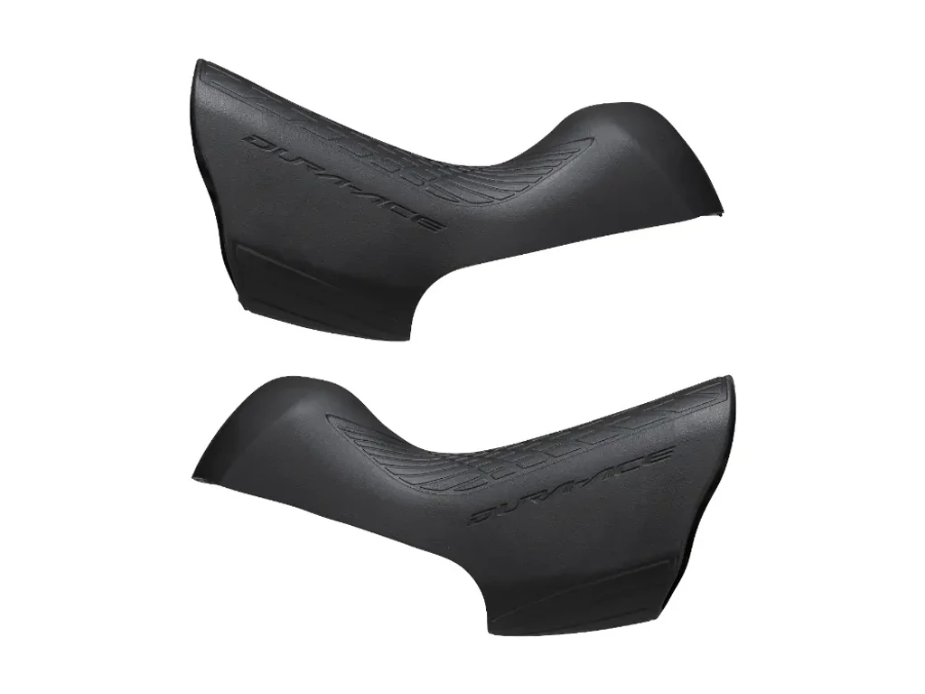 SHIMANO Dura-Ace ST-R9100 fékkar gumi (Y0BF98010) - fekete - pár