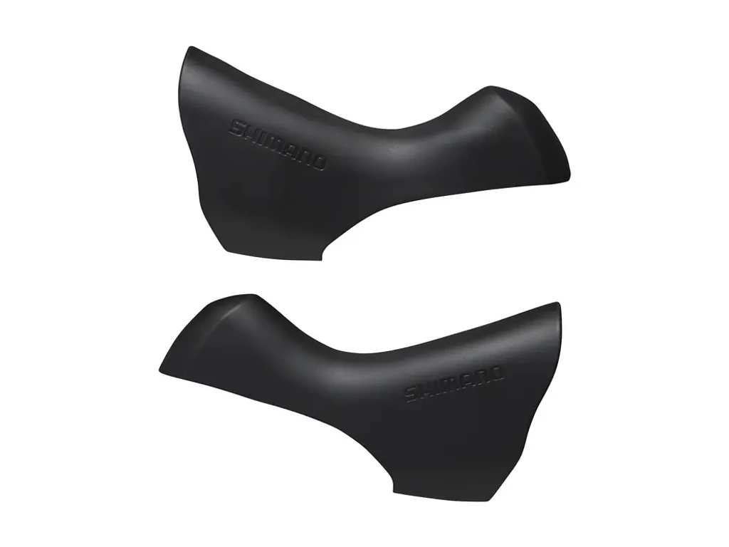 SHIMANO ST-6800/5800/4700/4703 fékkar gumi (Y00E98080) - fekete - pár