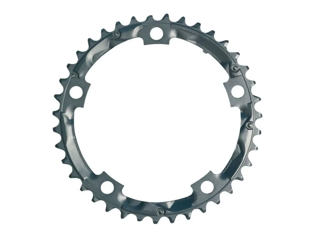 SHIMANO 105 FC-5703S első lánckerék - 3x10s - 130mm - 39T-D S (50-39-30T) - alumínium - ezüst