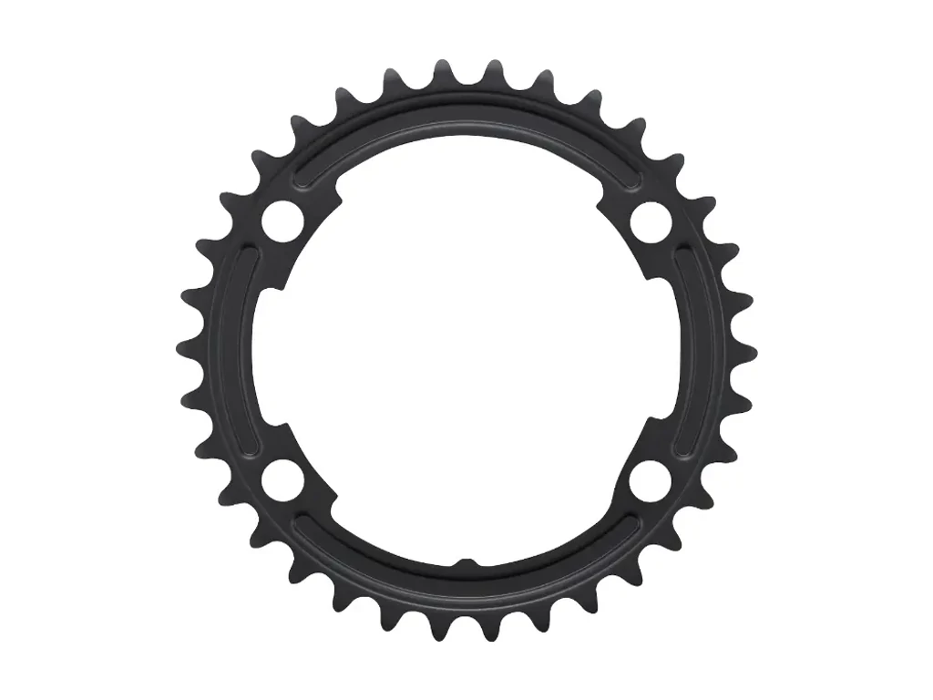 SHIMANO 105 FC-R7000 első lánckerék - 2x11s - 64mm - 34T-MS (50-34T - belső) - alumínium - fekete