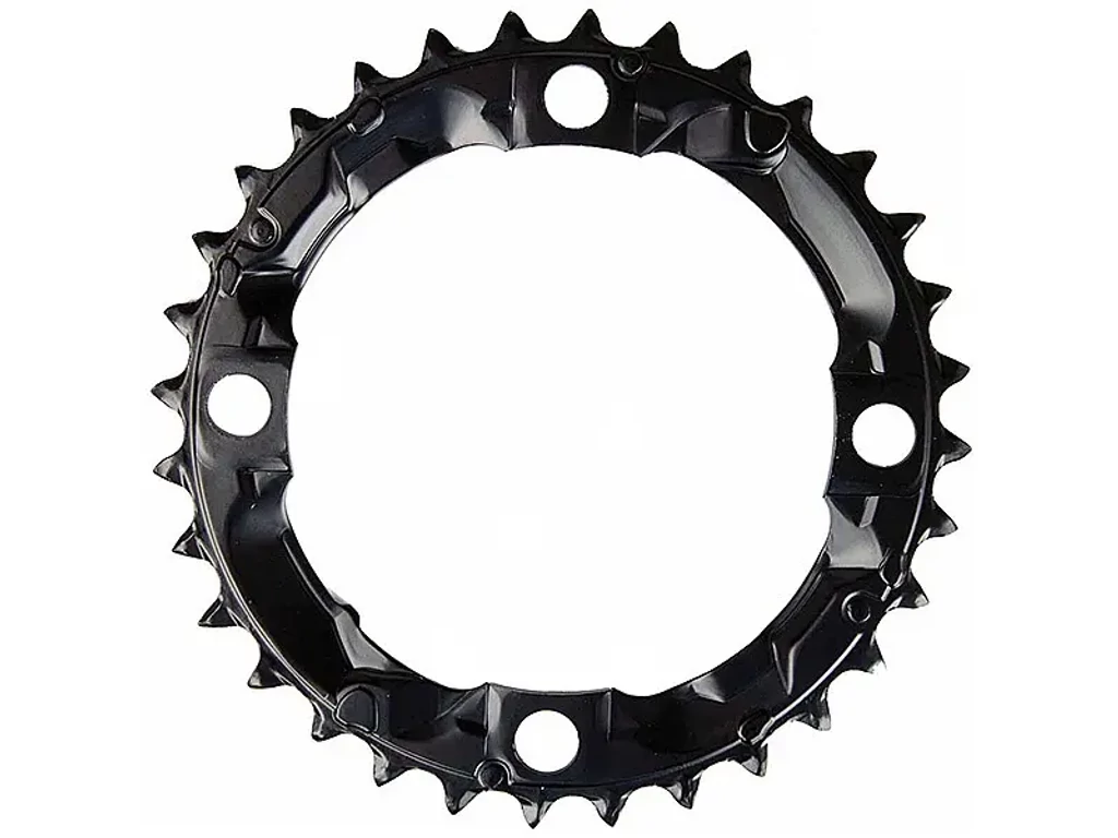 SHIMANO Acera FC-M361 első lánckerék - 3x8s/3x7s - 104mm - 32T (42-32-22T - középső) - acél - fekete