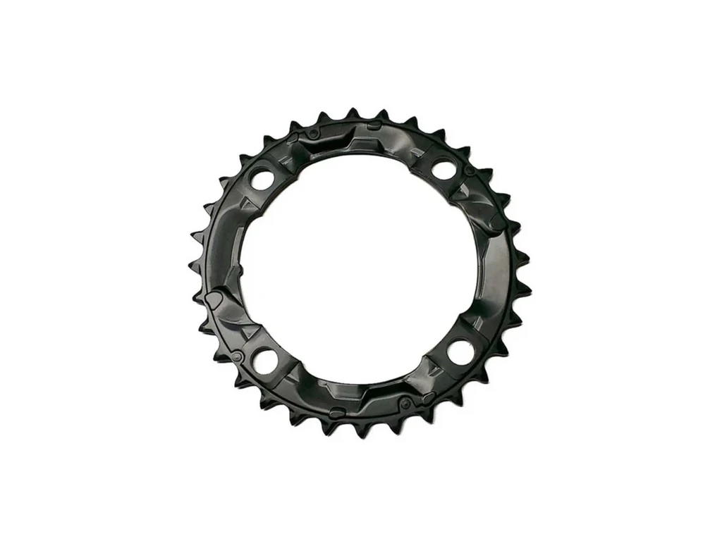 SHIMANO Acera FC-M361 első lánckerék - 3x8s/3x7s - 104mm - 38T (28-38-48T) - acél - fekete