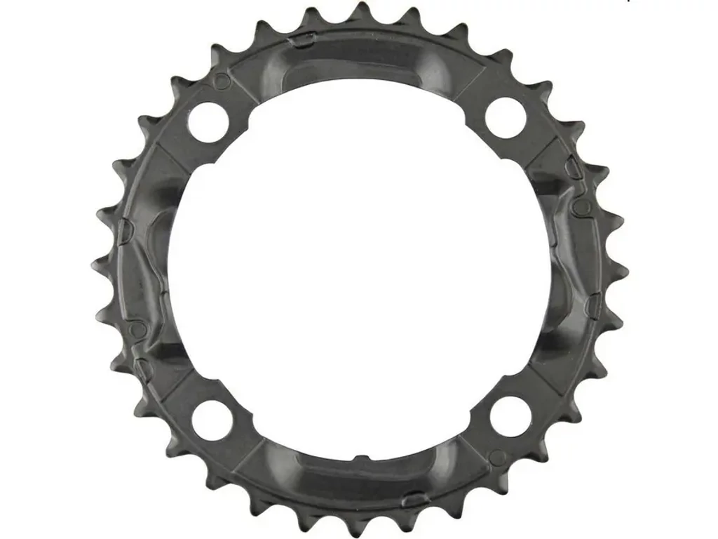 SHIMANO Alivio FC-M430/431 első lánckerék - 3x9s - 104mm - 32T (44-32-22T - középső) - acél - fekete