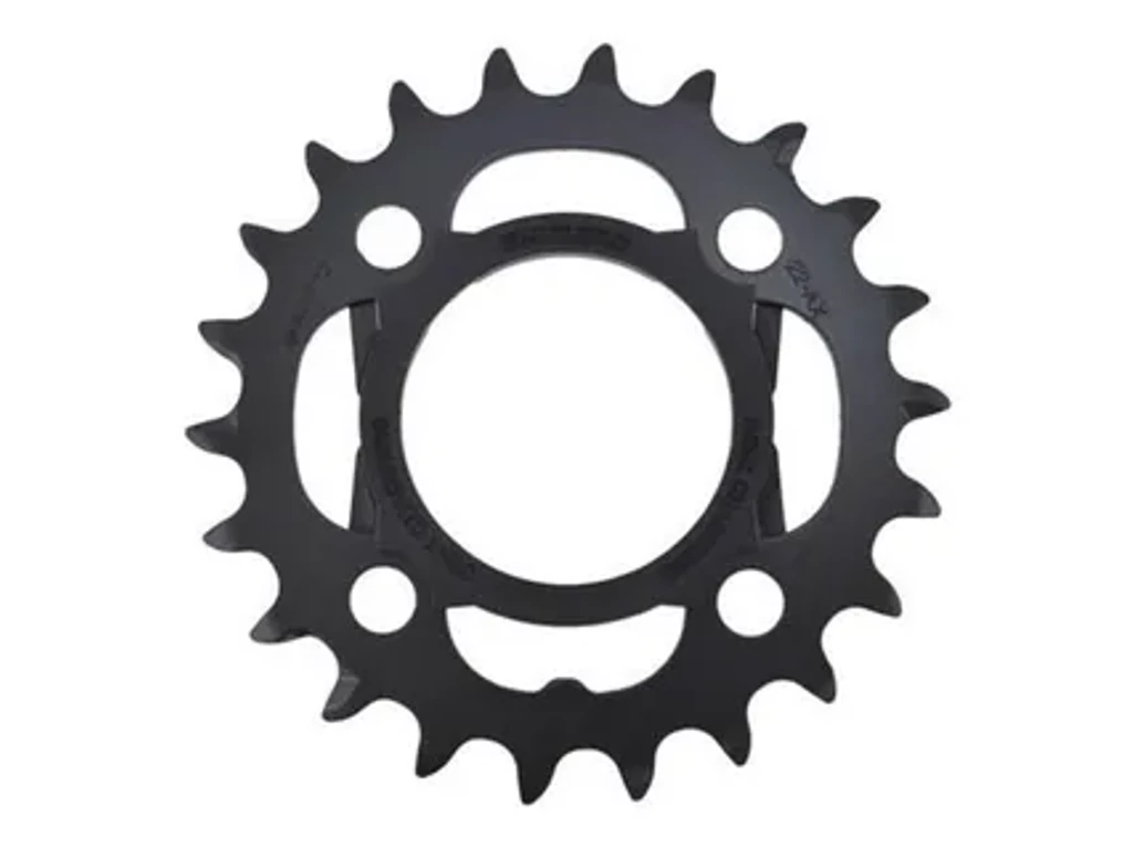 SHIMANO Alivio FC-M431 első lánckerék - 3x9s - 64mm - 26T (48-36-26T - belső) - acél - fekete