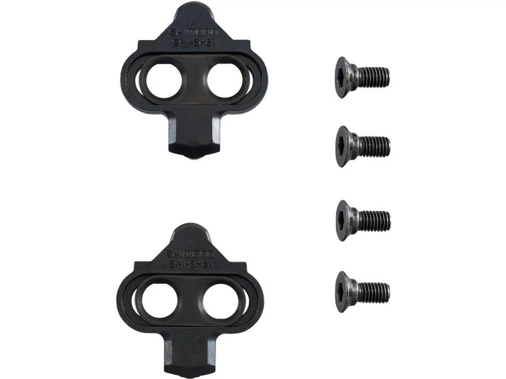 Shimano SPD SM-SH51 stopli tartólemez (plate) nélkül - acél - fekete