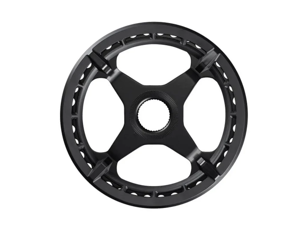 SHIMANO Steps SM-CRE50 lánckerék - e-Bike - 38T - 96mm - Single Guard - acél - fekete