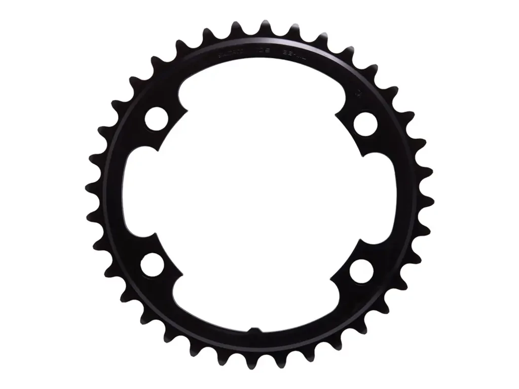 SHIMANO Tiagra FC-4700 első lánckerék - 2x10s - 110mm - 36T-ML (36-52T - belső) - alumínium - fekete