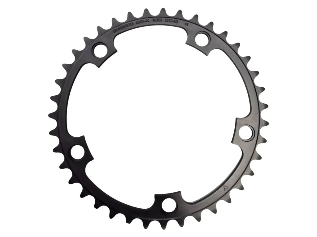 SHIMANO Ultegra FC-6700 első lánckerék - 2x10s - 130mm - 39T (52-39T - 53-39T - belső) - alumínium - ezüst
