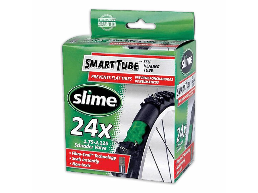 SLIME kerékpárbelső - 24x1,75-2,125 AV/SV (Schrader / autószelepes) - 40mm