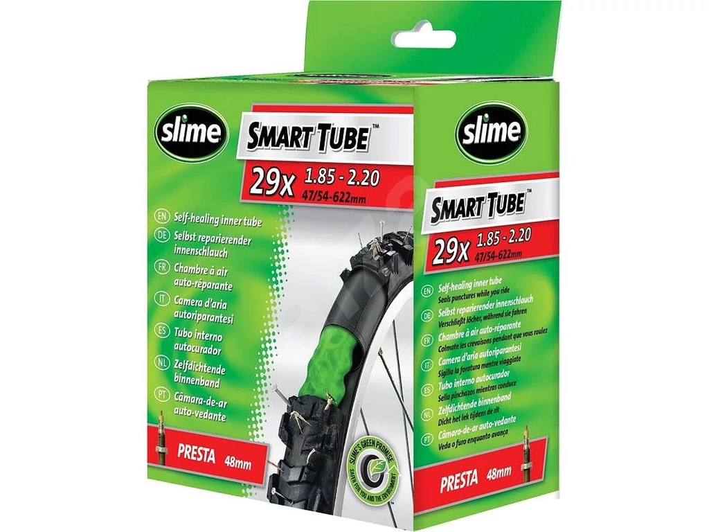 SLIME kerékpárbelső - 29x1,85-2,2 FV (preszta / szingó szelepes) - 48 mm