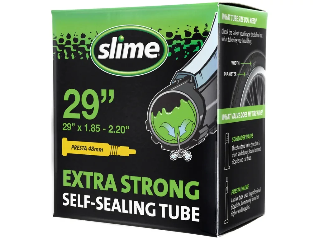 SLIME kerékpárbelső - 29x1,85-2,2 FV (preszta / szingó szelepes) - 48 mm
