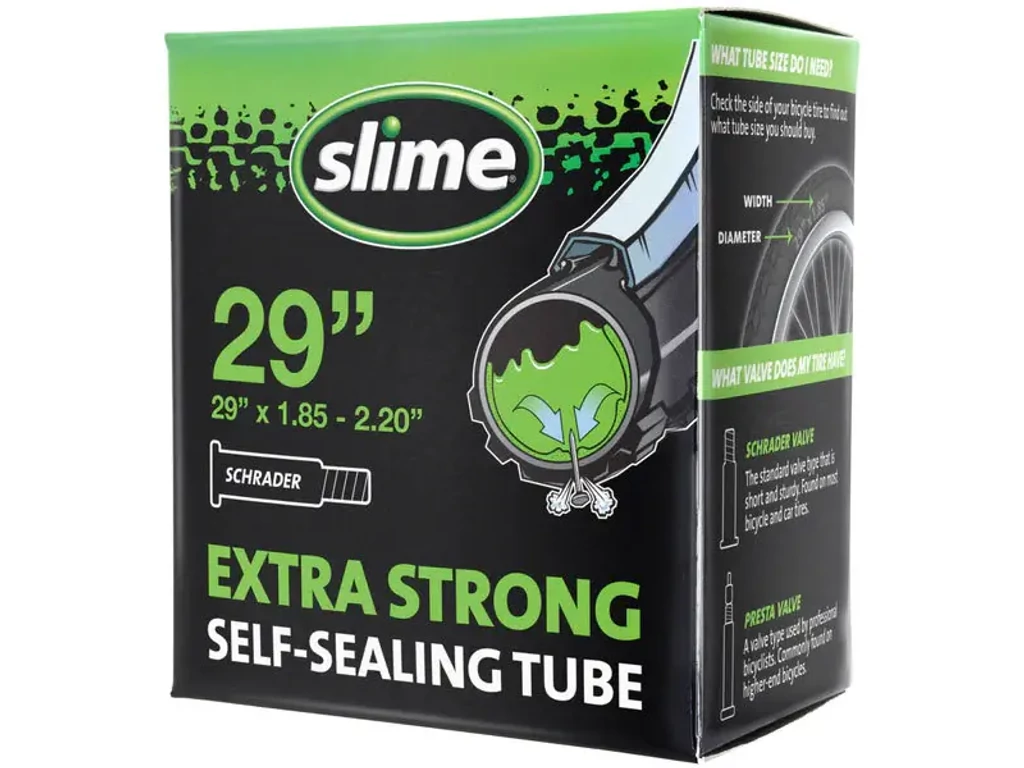 SLIME kerékpárbelső - 29x1.85-2.2 SV (Schrader / autószelepes) - 40mm