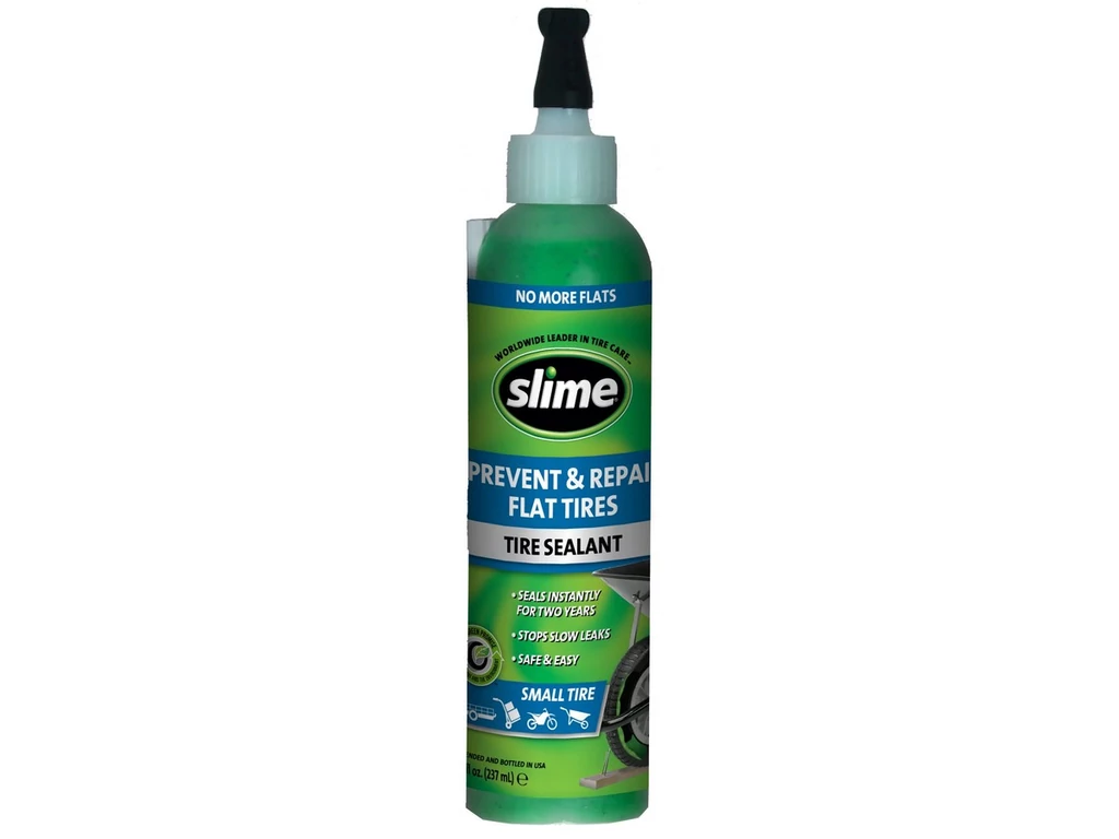 SLIME Prevent and Repair Tire Sealant defektgátló folyadék (tubeless rendszerhez is), 237 ml (2 kerék)