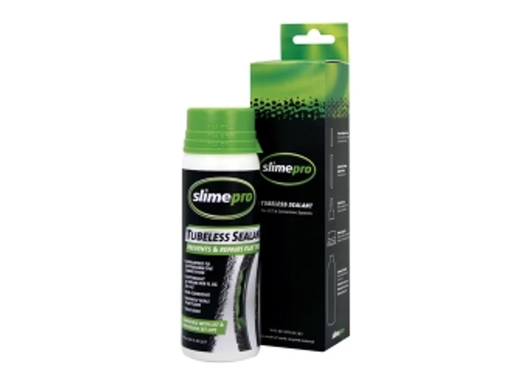 SLIME PRO defektgátló folyadék - tubeless 237 ml (2 kerék)