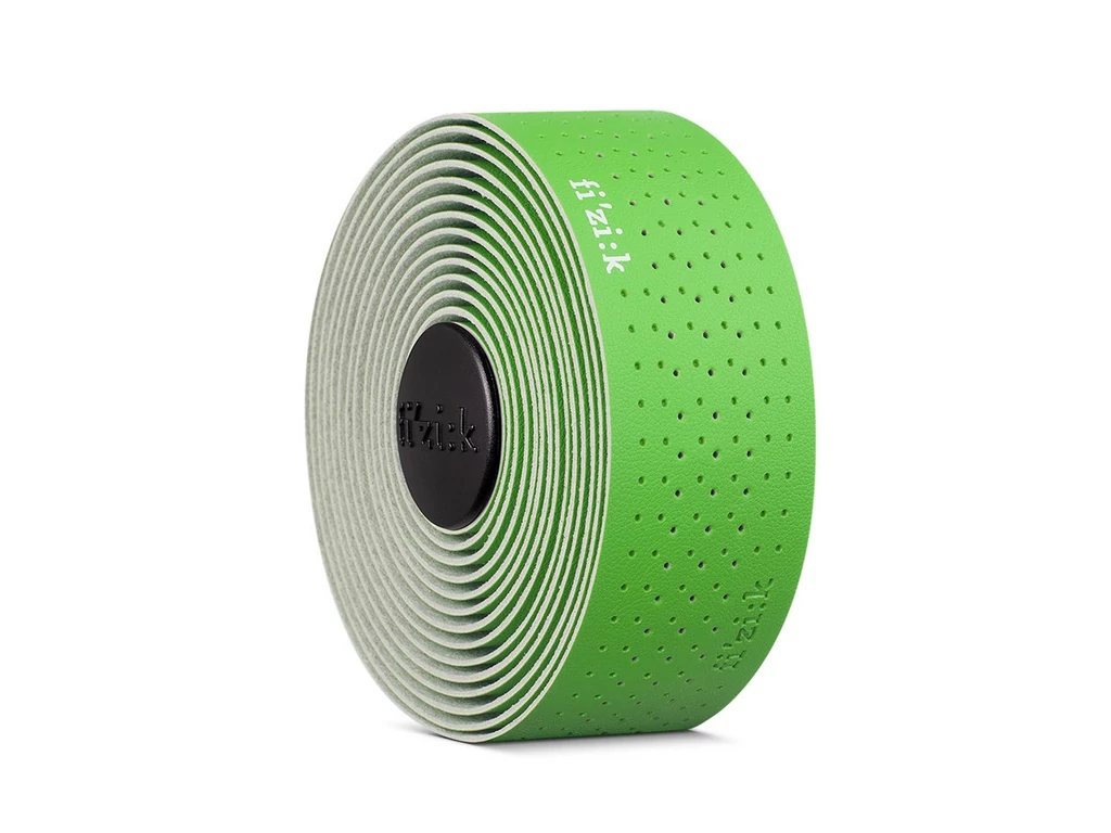 FIZIK Tempo Microtex Classic országúti kormányszalag, green