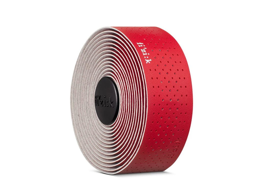 FIZIK Tempo Microtex Classic országúti kormányszalag, red