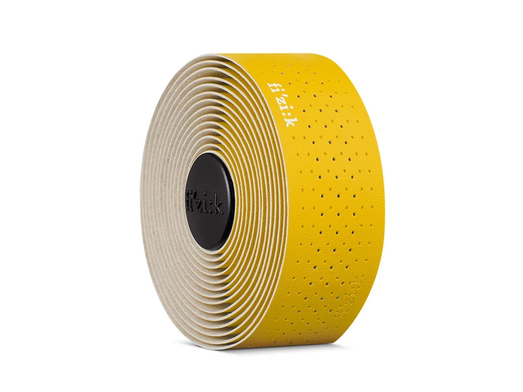 FIZIK Tempo Microtex Classic országúti kormányszalag, yellow